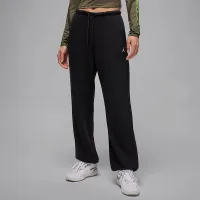 Nike Jordan Sport Crossover жіноча Dri-FIT Fleece Pants колір чорний