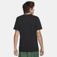 Nike Sportswear чоловічі футболка колір чорний