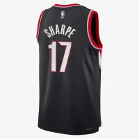 Shaedon Sharpe Portland Trail Blazers 2024/25 Icon Edition Big дитячі Nike NBA Swingman Jersey колір чорний