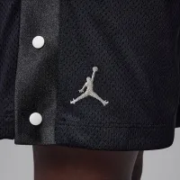 Nike Jordan Dri-FIT тренувальні Camp Big дитячі Jumpman Mesh шорти колір чорний
