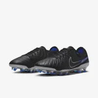 Nike Tiempo Legend 10 Pro Firm-Ground Low-Top футбольные бутсы цвет черный