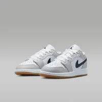Nike Air Jordan 1 Low Big дитячі Кросівки колір білий