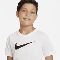 Nike Dri-FIT Legend Big дитячі (для хлопчиків) футболка колір білий