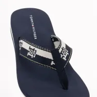 Japonki Tommy Hilfiger Colorblock Webbing FW0FW07144-DW6 - Cиний