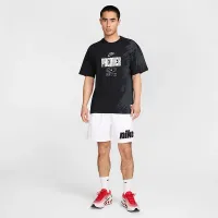 Nike мужские Max90 Soccer футболка цвет черный
