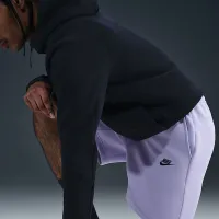 Nike Sportswear Tech Fleece чоловічі шорти колір фіолетовий