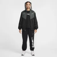 Nike Sportswear Breaking Windrunner женская Куртка цвет черный