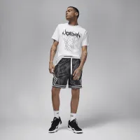 Nike Jordan Sport мужские Dri-FIT Graphic футболка цвет белый