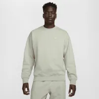 Nike Solo Swoosh мужские Fleece Crew цвет зеленый