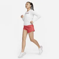 Nike Dri-FIT One Luxe жіноча Long-Sleeve Running Top колір білий