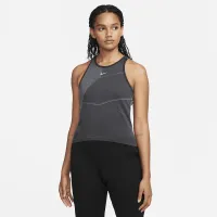 Nike Dri-FIT ADV Aura женская Slim-Fit тренировочные Tank Top цвет черный