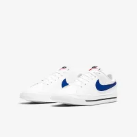 Nike Court Legacy Big дитячі Кросівки колір білий