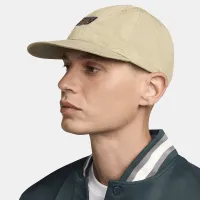 Nike Club Unstructuцвет красный Flat Bill Outdoor Cap цвет коричневый