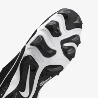 Nike Alpha Huarache 4 Keystone чоловічі бейсбольні бутси колір чорний