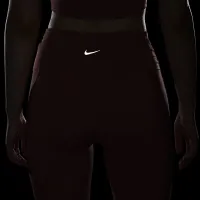 Nike One Wrap женская С высокой Талией 7/8 лосины Pink