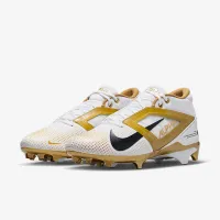 Nike Alpha Menace 4 Pro Football Cleats колір білий