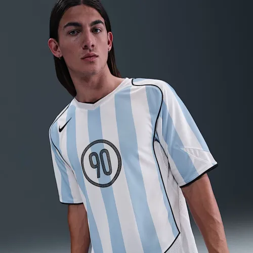 Nike Total 90 мужские Dri-FIT Soccer Jersey синий