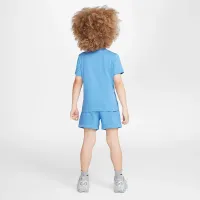 Nike Club Toddler Knit шорти комплект блакитний