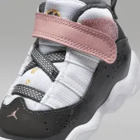 Nike Jordan 6 Rings Baby/Toddler взуття White