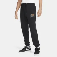 Nike Club Fleece чоловічі Cuffed Pants колір чорний