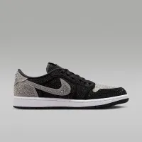 Nike Air Jordan 1 Retro Low OG with Swarovski® crystals жіноча Кросівки колір сірий