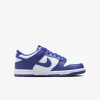 Nike Dunk Low Big детские Кроссовки цвет белый