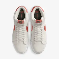 Nike SB Zoom Blazer Mid Skate Кроссовки цвет серый