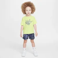 Nike Dri-FIT Toddler Bold Move Short Sleeve Top Yellow