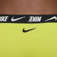 Nike Big дитячі (Girls') Swim Cross-Back Midkini комплект колір зелений