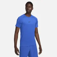Nike Pro чоловічі Dri-FIT Slim Short-Sleeve Top блакитний