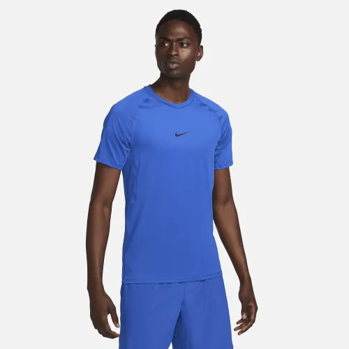 Nike Pro чоловічі Dri-FIT Slim Short-Sleeve Top блакитний