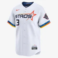 Jeremy Peña Houston Astros City Connect чоловічі Nike Dri-FIT ADV MLB Limited Jersey колір білий