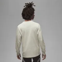 Nike Jordan Sport чоловічі Long-Sleeve футболка колір зелений