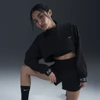 Nike Pro женская Fleece Top цвет черный