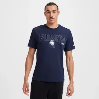 Pumas UNAM Heritage мужские Nike Soccer футболка синий