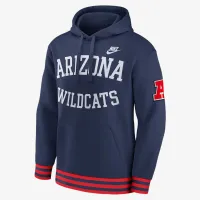 Arizona Wildcats Legacy Retro Men’s Nike College Pullover Толстовка з капюшоном блакитний