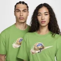 Nike SB Max90 Skate футболка колір зелений