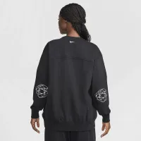 Nike Sportswear Breaking женская Loose French Terry Top цвет черный