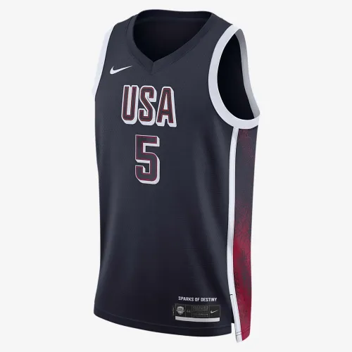 Anthony Edwards Team USA USAB Limited Road Unisex Nike Dri-FIT баскетбольні Jersey блакитний