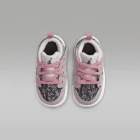 Nike Jordan 1 Low Alt SE Baby/Toddler Кроссовки цвет фиолетовый