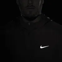 Nike Miler чоловічі Repel Running Куртка колір чорний