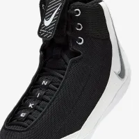 Nike Inflict 4 Wrestling Кросівки колір чорний