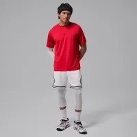 Nike Jordan Sport Essentials чоловічі Dri-FIT Short-Sleeve Top колір червоний