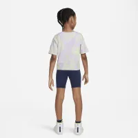 Nike Little дитячі 2-Piece шорти комплект блакитний