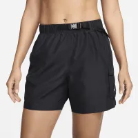 Nike Swim Voyage жіноча Cover-Up шорти колір чорний