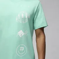 Nike Jordan Brand чоловічі футболка колір зелений