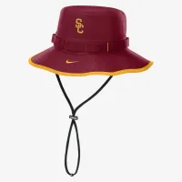 USC Trojans On-Field Apex Boonie мужские Nike Dri-FIT College Bucket Hat цвет красный