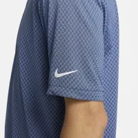 Nike Tour мужские Dri-FIT для гольфа Polo синий