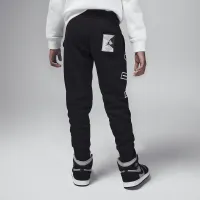 Nike Jordan MJ Flight MVP Fleece Pants Little Kids Pants цвет черный