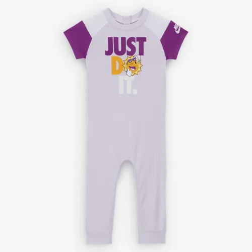 Nike KSA Baby (12-24M) Romper цвет фиолетовый